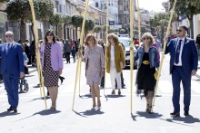 Procesión de las Palmas. Foto: José Antonio Romero