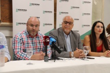 Acto Manzanares FS, Barahona y Ayuntamiento