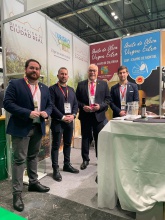 La delegación municipal también ha visitado el stand de la Diputación de Ciudad Real en la WOOE