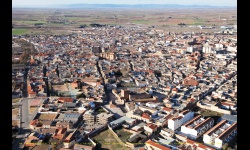 Vista aérea de Manzanares