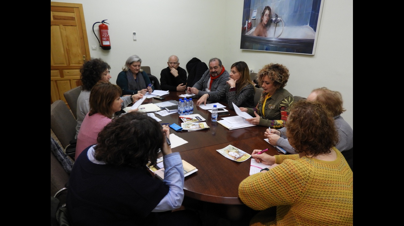 Reunión del Consejo Local de la Mujer