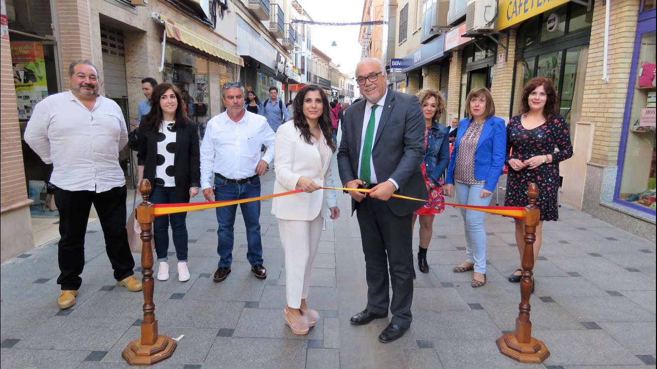 Julián Nieva inauguró junto a Ramoni Jiménez la IV Noche Blanca