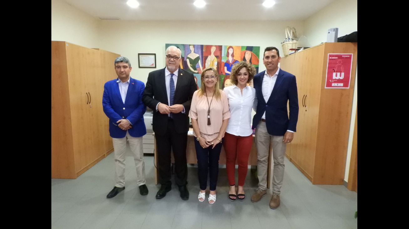 Inauguración jornadas 'Educar para la igualdad'