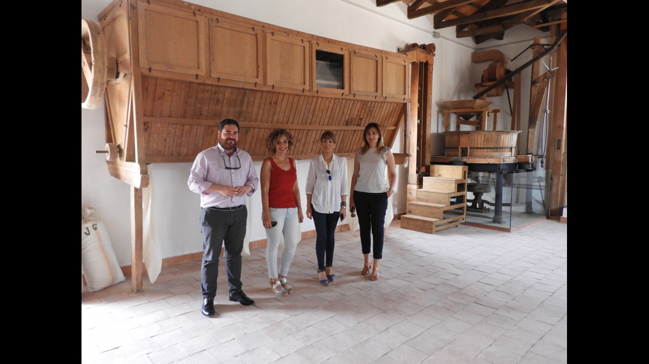 Los concejales manzanareños ultiman los detalles para la inauguración del museo