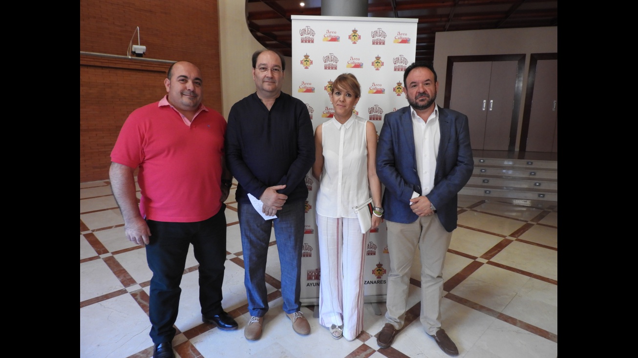 Clausura V Edición del Curso de Perfeccionamiento Instrumental y Dirección de Banda “Ciudad de Manzanares” 