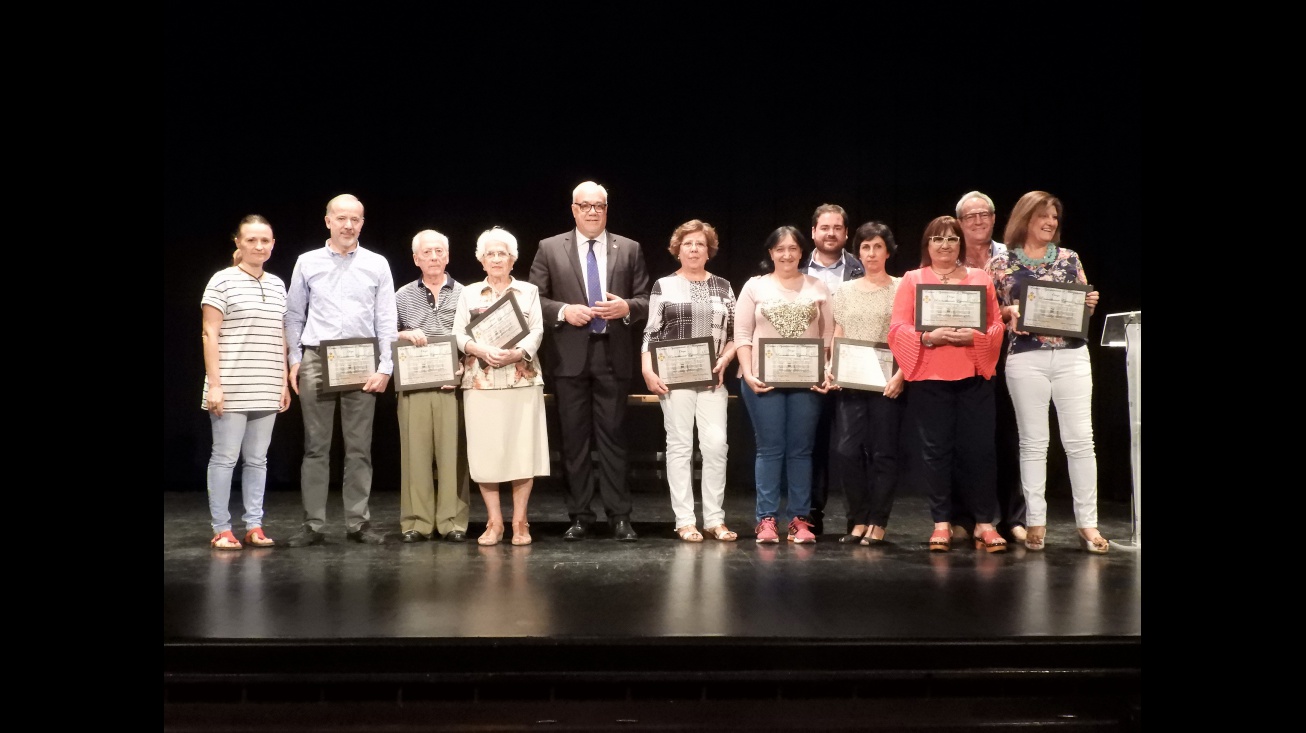 El alumnado con más de veinte años en la UP fue distinguido en la inauguración del cuso