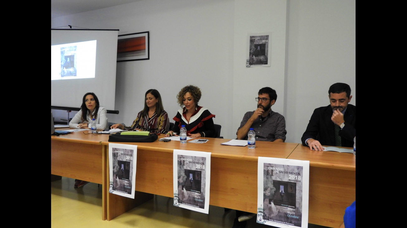 Inauguración de las II Jornadas de Salud Mental