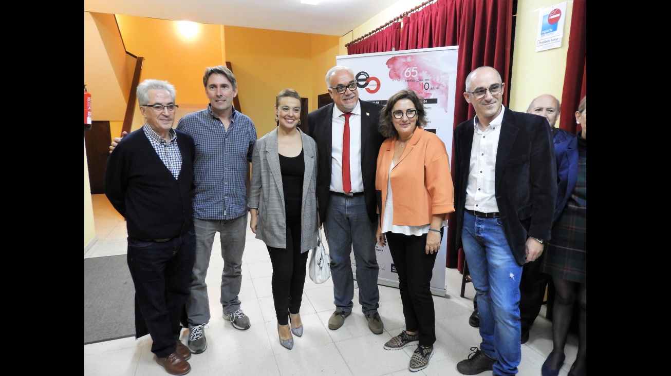 Nieva y la alcaldesa de Ciudad Real junto a ponentes y responsables de la Escuela de Ciudadanos