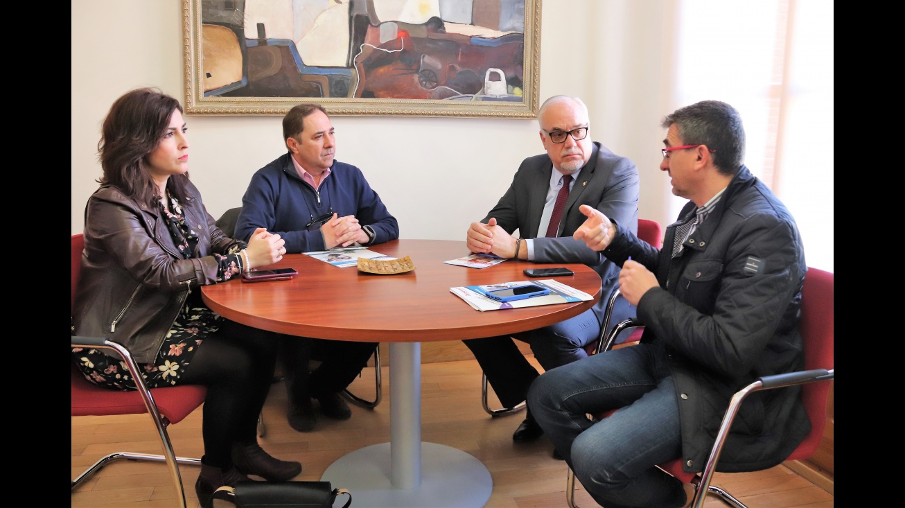 Reunión con los responsables de la empresa ciudadreal.net