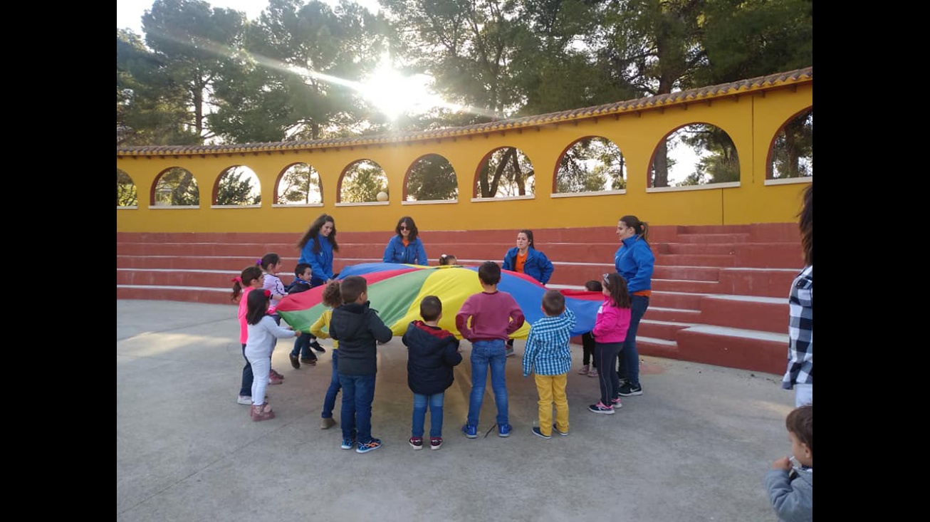 Actividad de la AMPA de La Candelaria