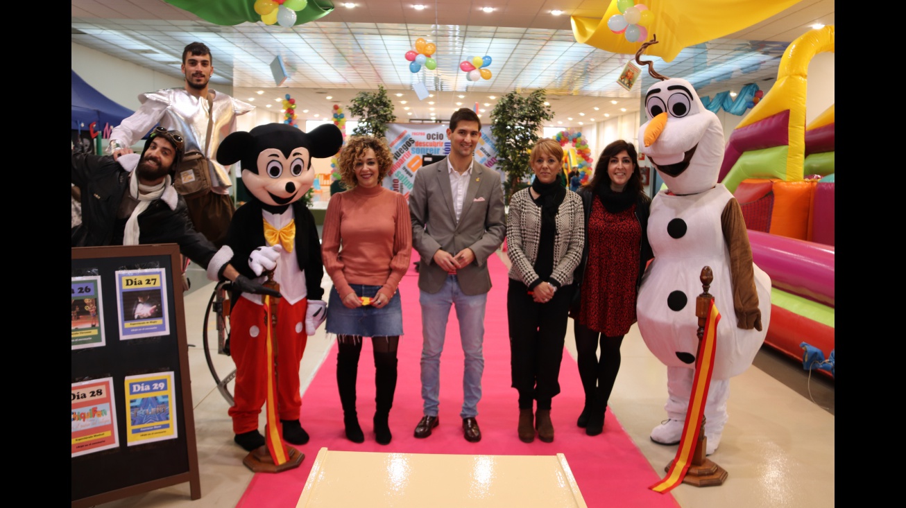 Inauguración de Diverinfancia 2019