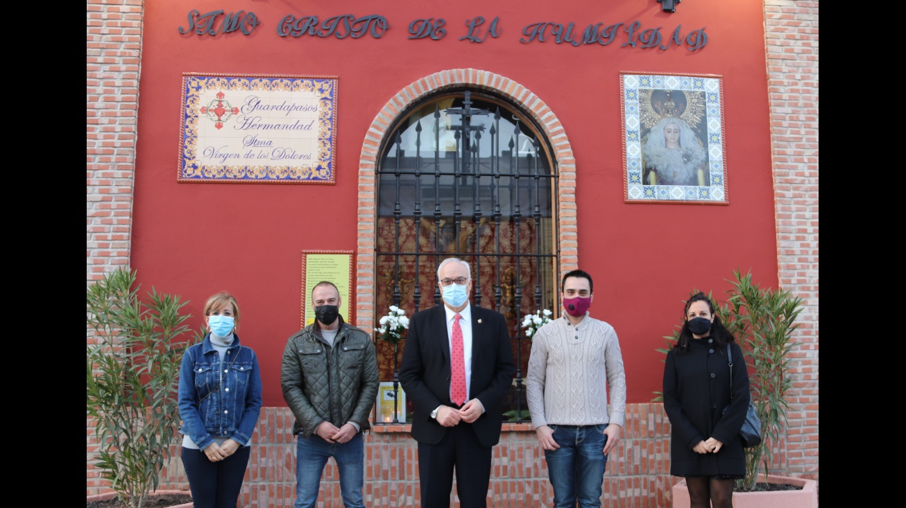 Visita Julián Nieva exposición 'Tesoros de María'