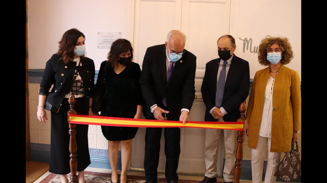 Inauguración del museo PlomHist