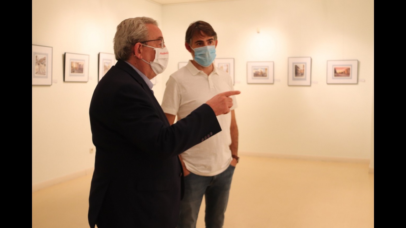 Visita a la exposición Acuarelas de Gonzalo Serrano