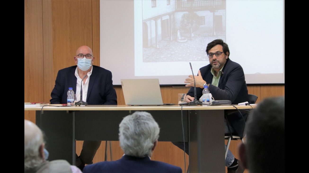 Presentación del libro Entre pucheros y alambiques