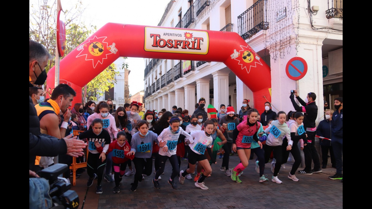 Carrera de Navidad 2021