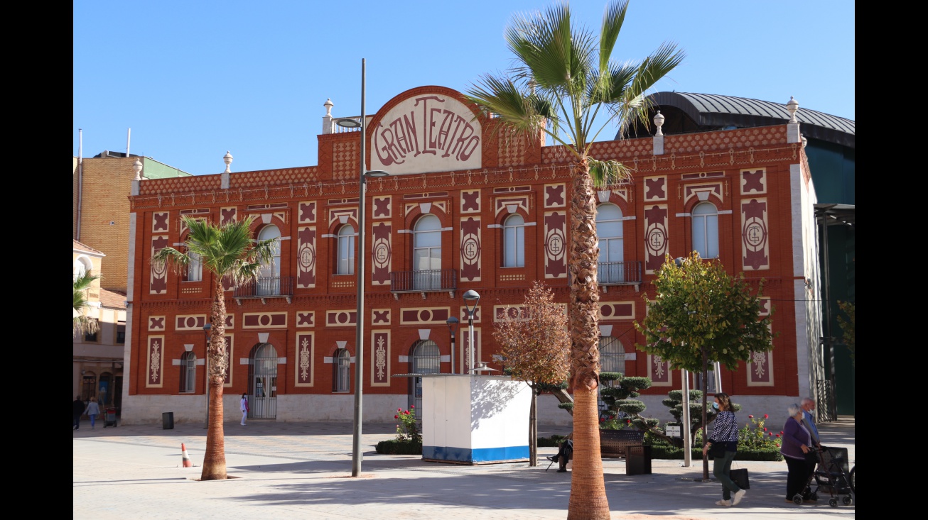 Fachada del  Gran Teatro