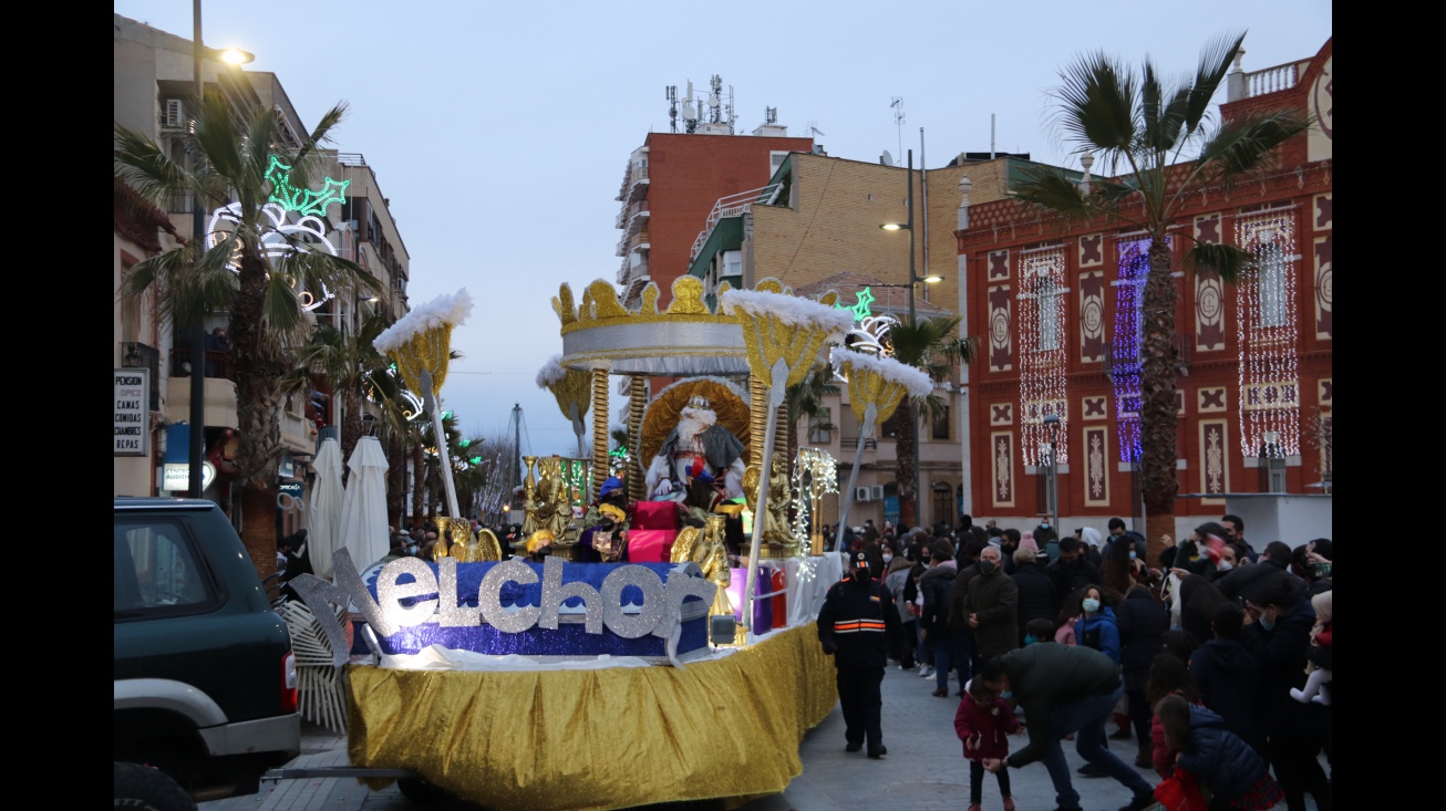 Carroza del Rey Melchor