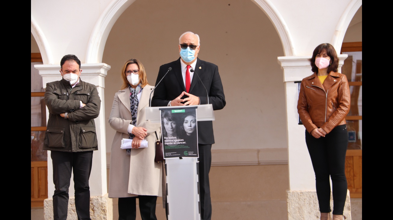 Intervención del alcalde en el acto del Día Mundial Contra el Cáncer