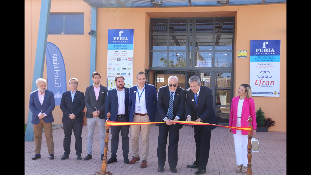 Inauguración I Feria Regional de Proveedores de Hostelería y Alimentación