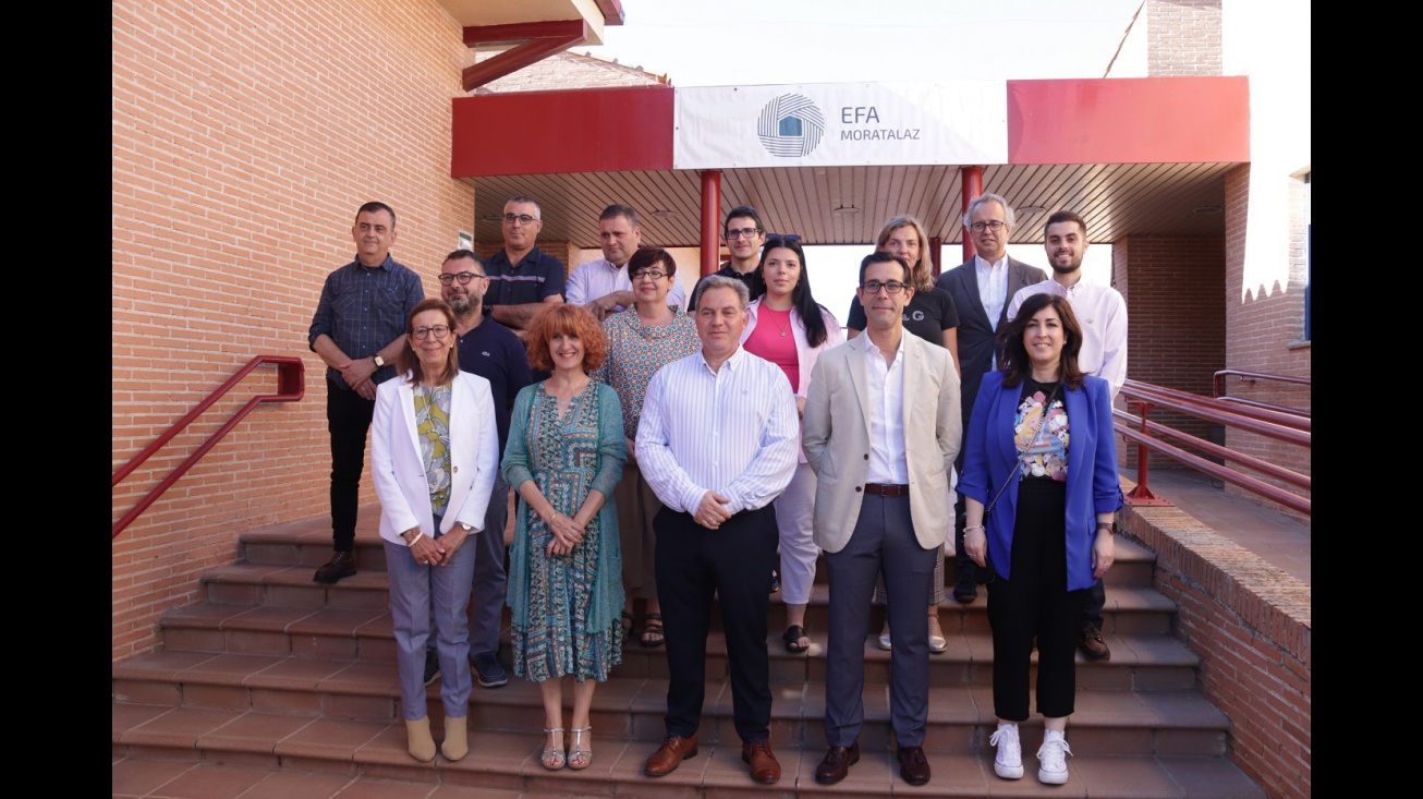 Integrantes del proyecto EFA Moratalaz