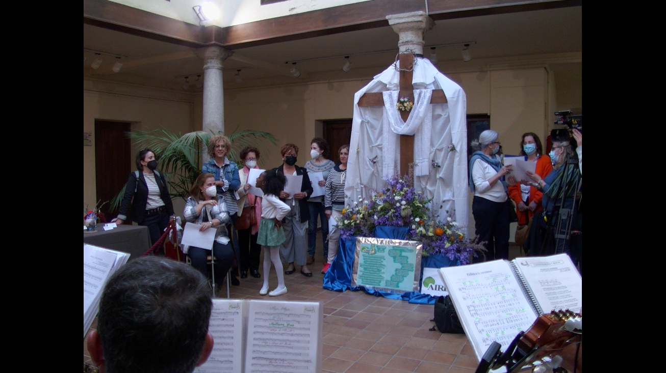 Comienza la ronda de mayos en Manzanares