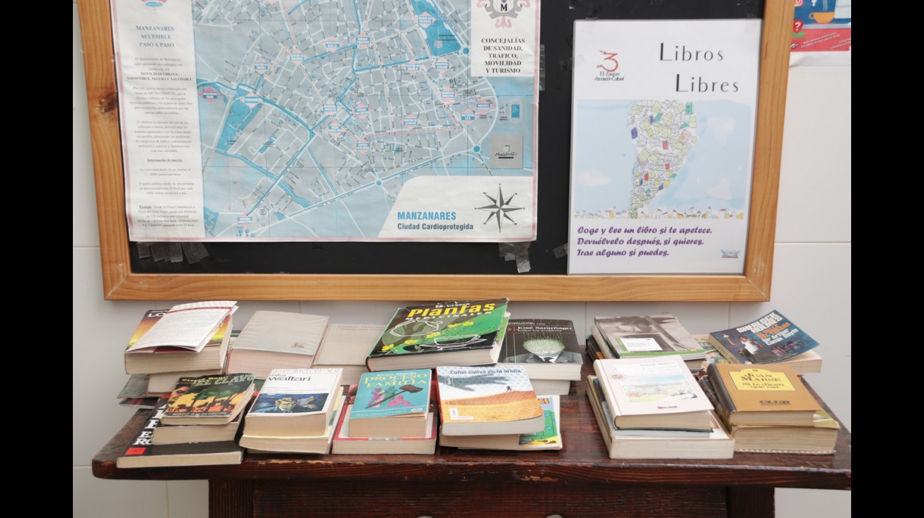 Libros Libres, asociación cultural 'El Zaque'