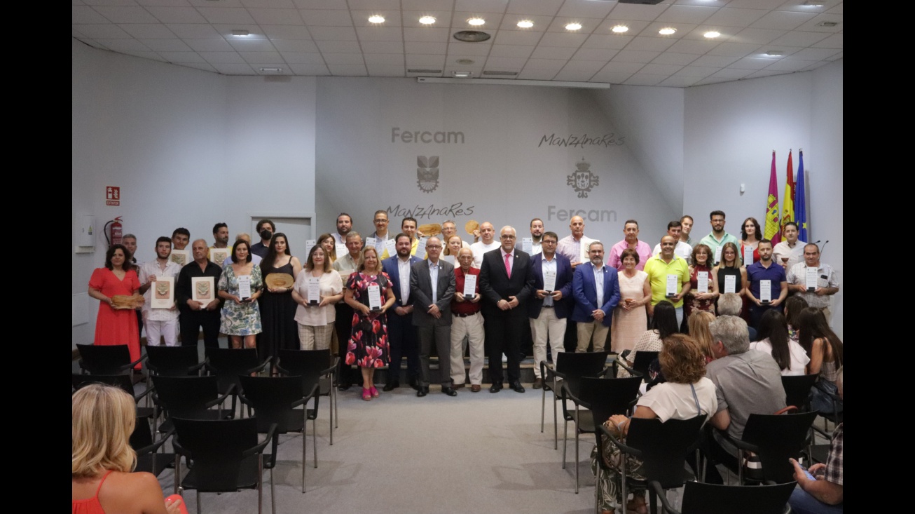 Premiados en los concursos organizados en Fercam 2022