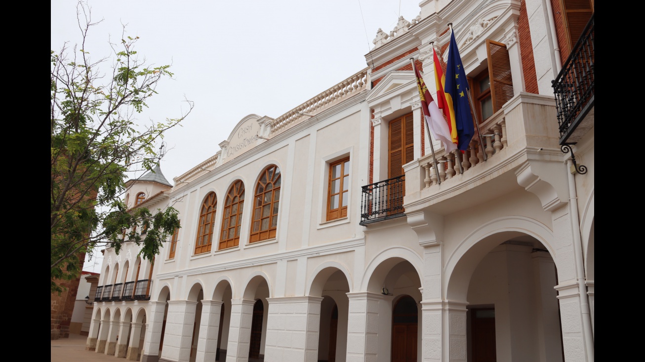 Exterior de la Casa Consistorial