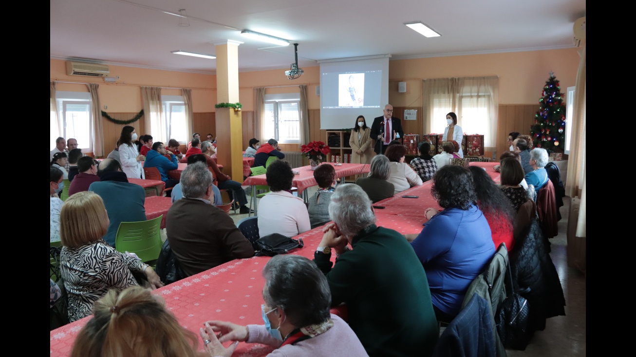 Intervención del alcalde en el CADI