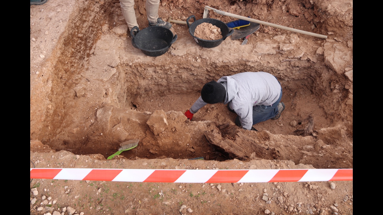 Trabajos realizados en fosas comunes del cementerio de Manzanares