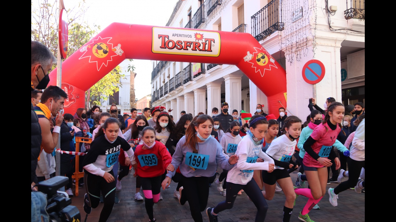 Salida de una de las pruebas de la carrera de 2021