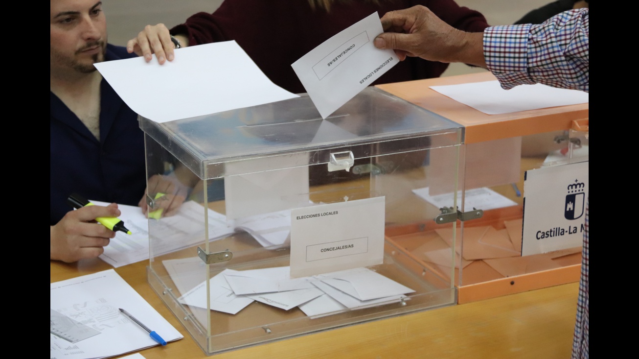 Votación en las últimas elecciones municipales