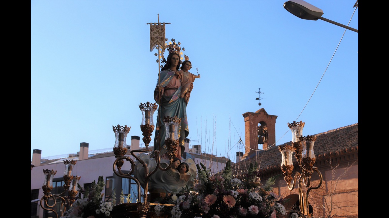 Procesión de la Virgen de la Paz 2023