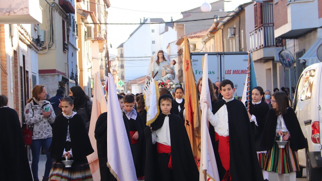 Procesión de La Candelaria