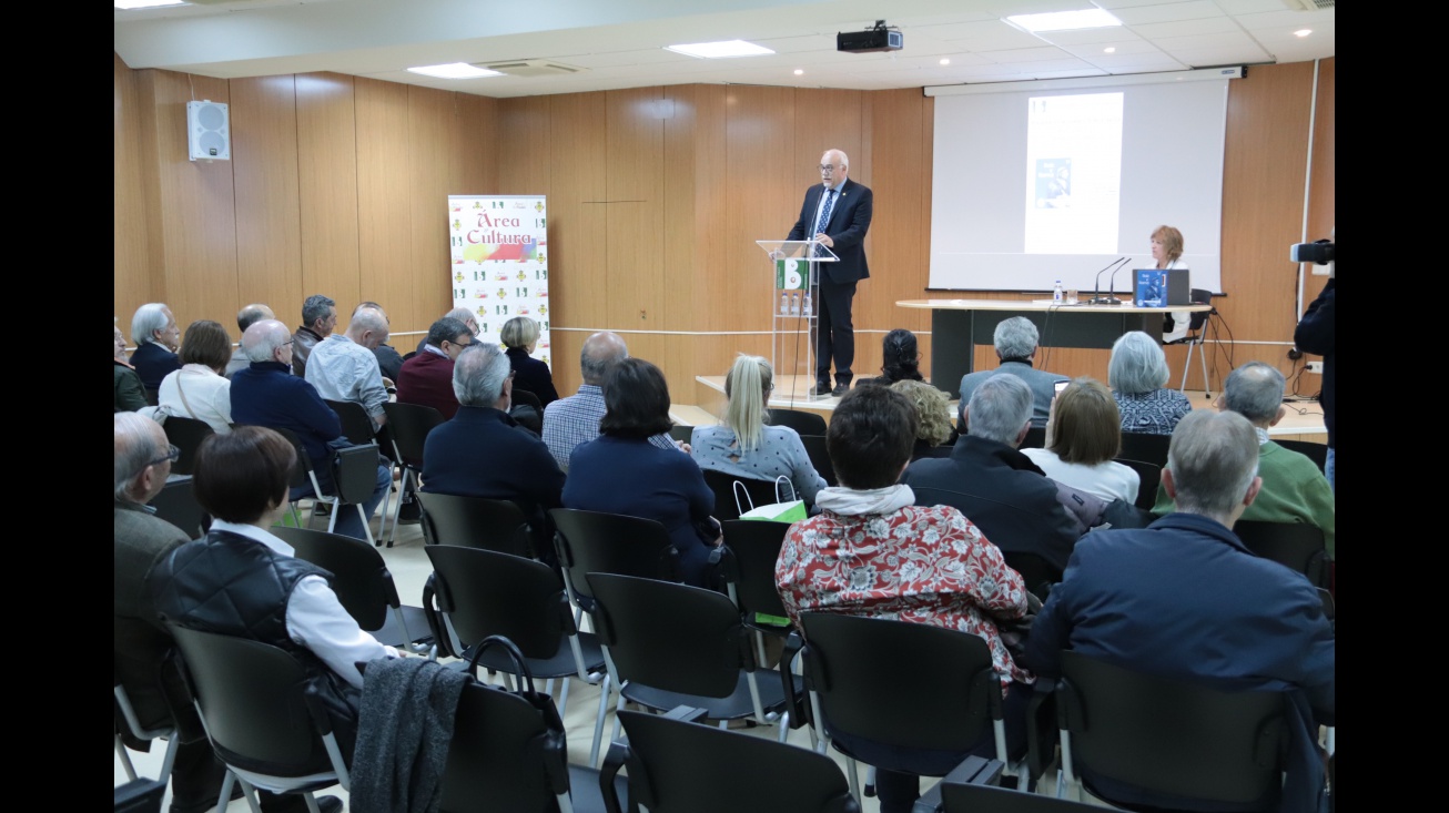 Intervención del alcalde en la presentación de la revista