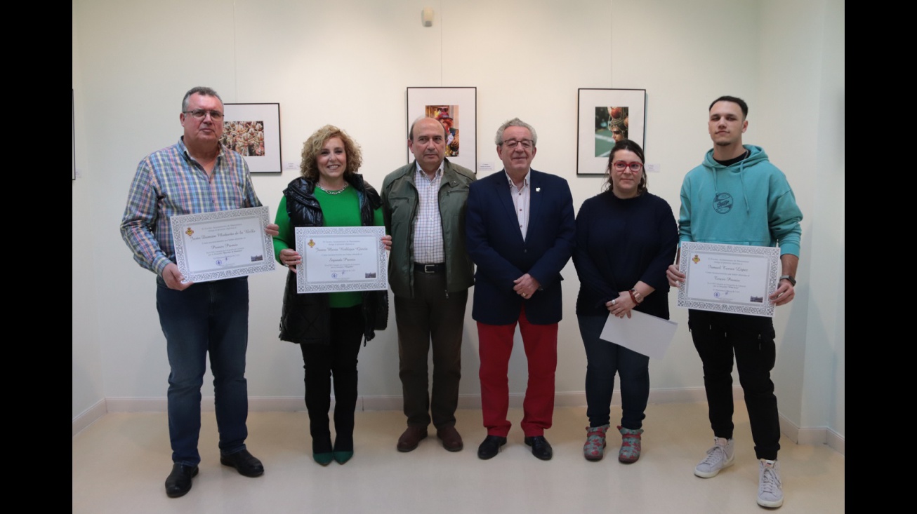 Premios del concurso fotográfico Carnaval 2023