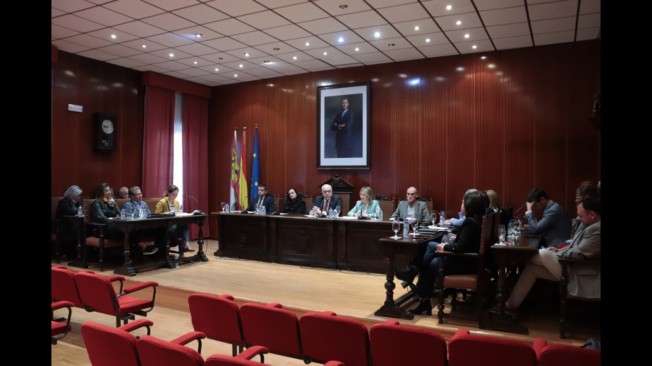 Pleno extraordinario 4 de abril de 2023