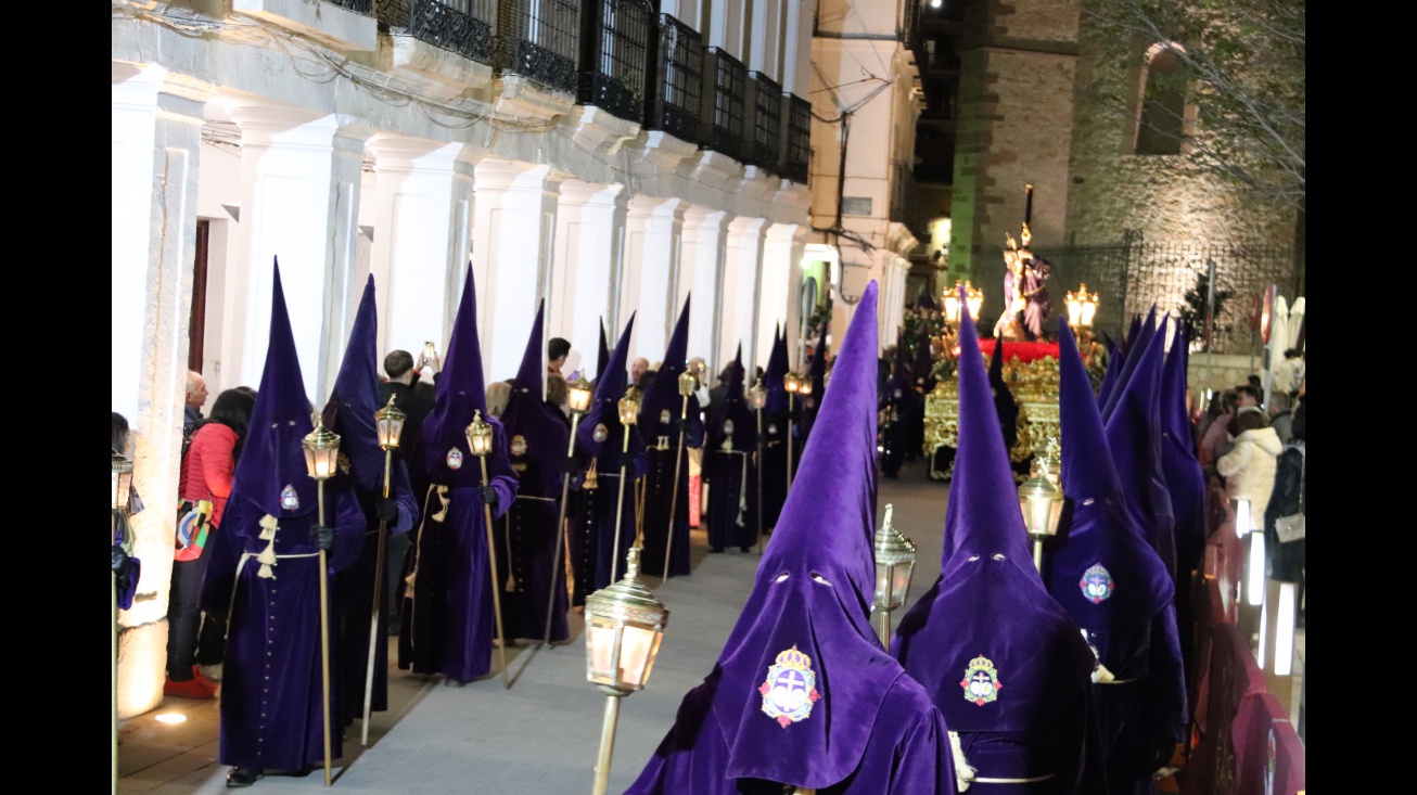 Procesión del Silencio con Nuestro Padre Jesús del Perdón