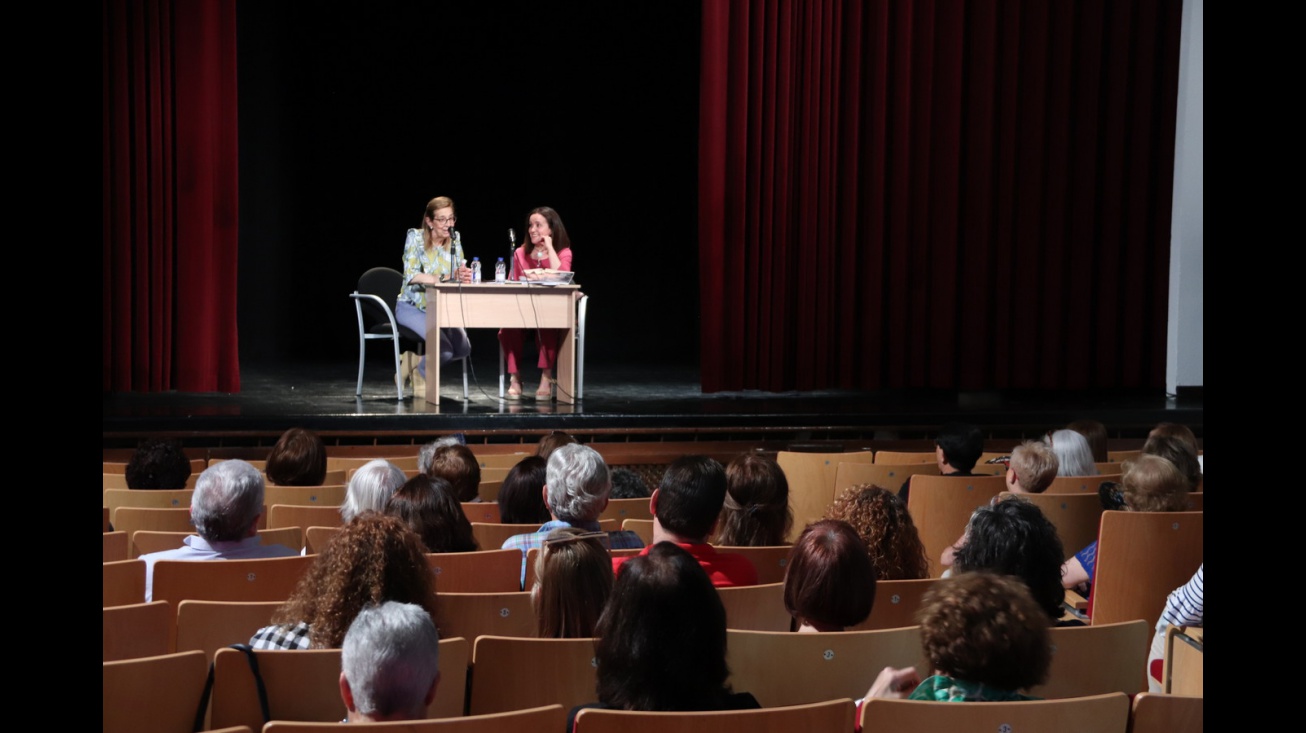 Presentación del libro 'Conexión vital' de María José Rodríguez-Brusco