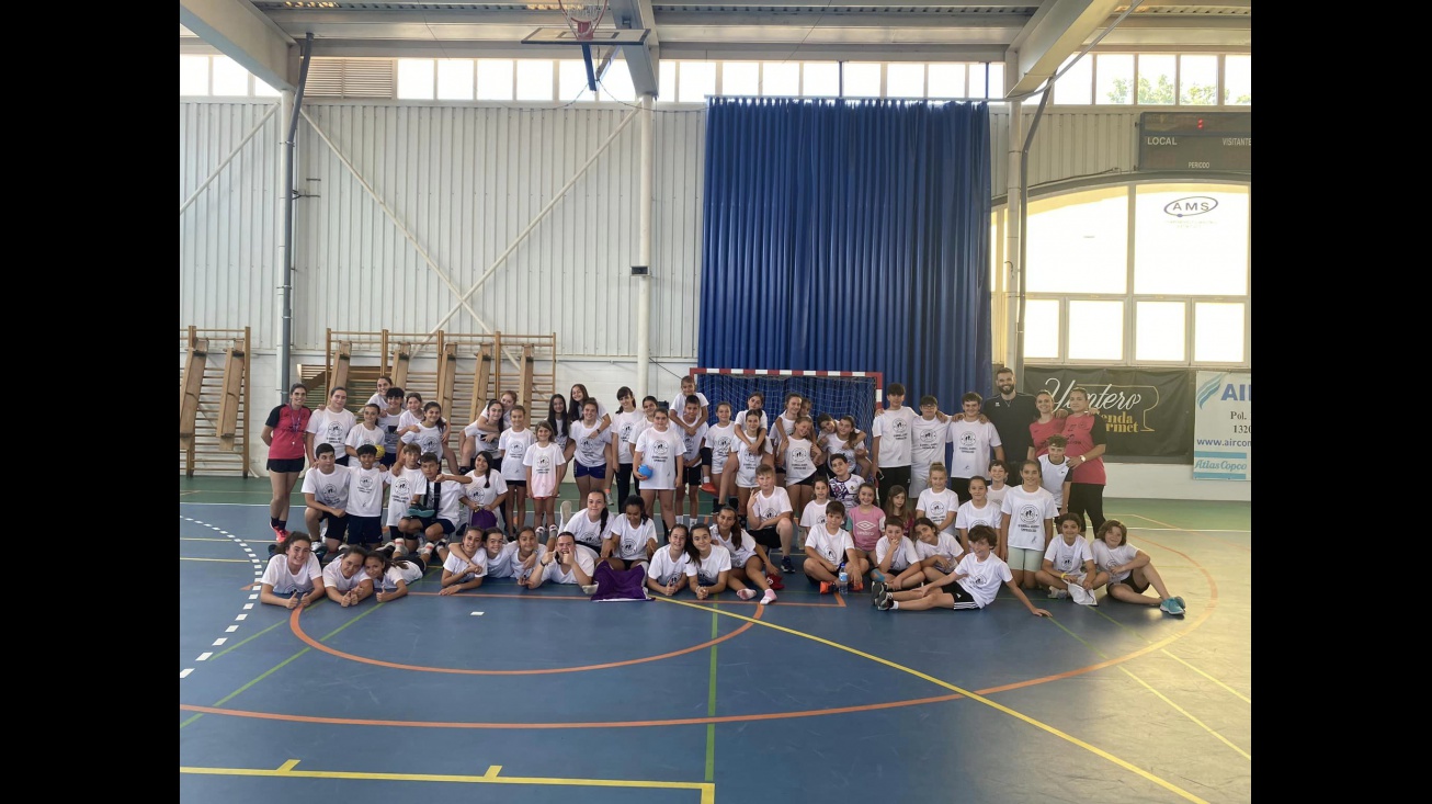 Rubén Marchán en la III Handball Academy