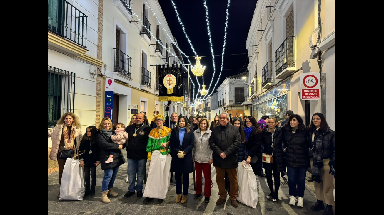 Cartero real. Hermandad del Santo Entierro de Manzanares