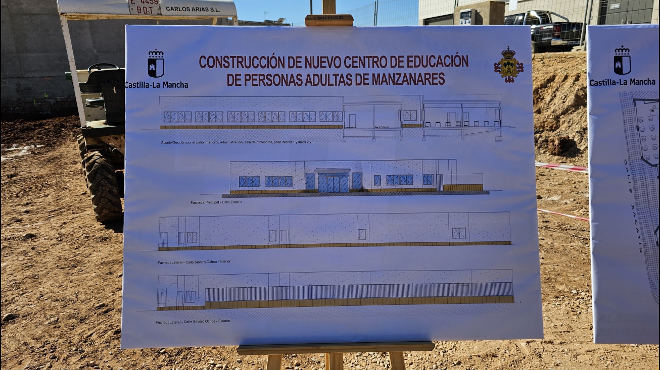 La modificación del POM afecta a la parcela del nuevo CEPA San Blas