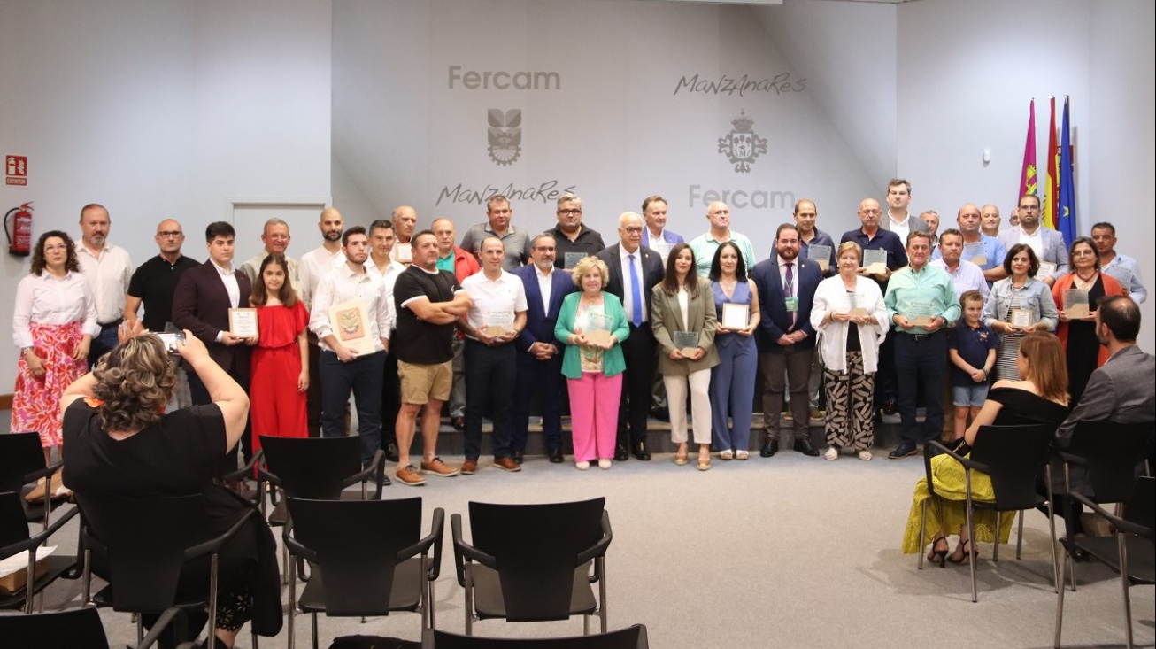 Entrega de los premios de sus concursos agroalimentarios y ganaderos (Fercam 2024)